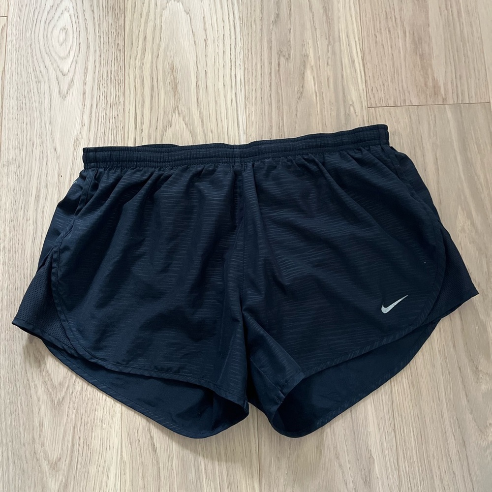 Nike Women's Black Athletic Shorts With Drawstring